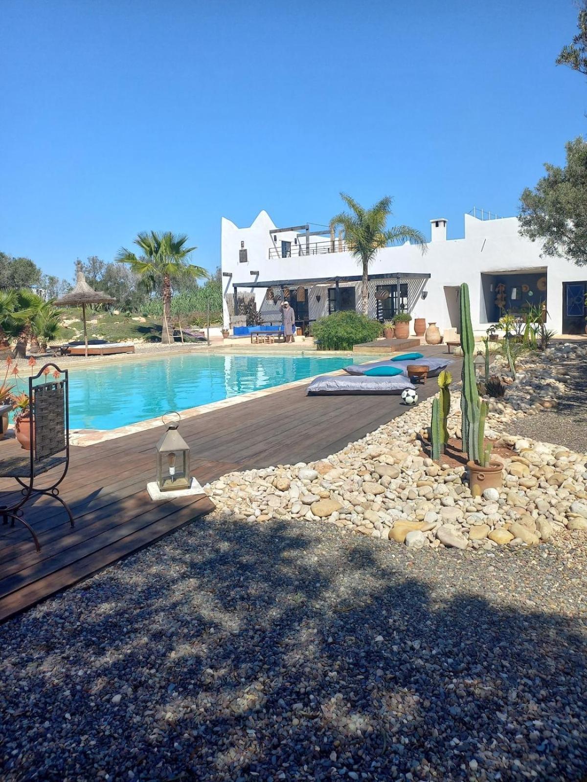 Les Jardins De Silona, Piscine Chauffee Hotel Essaouira Exterior foto