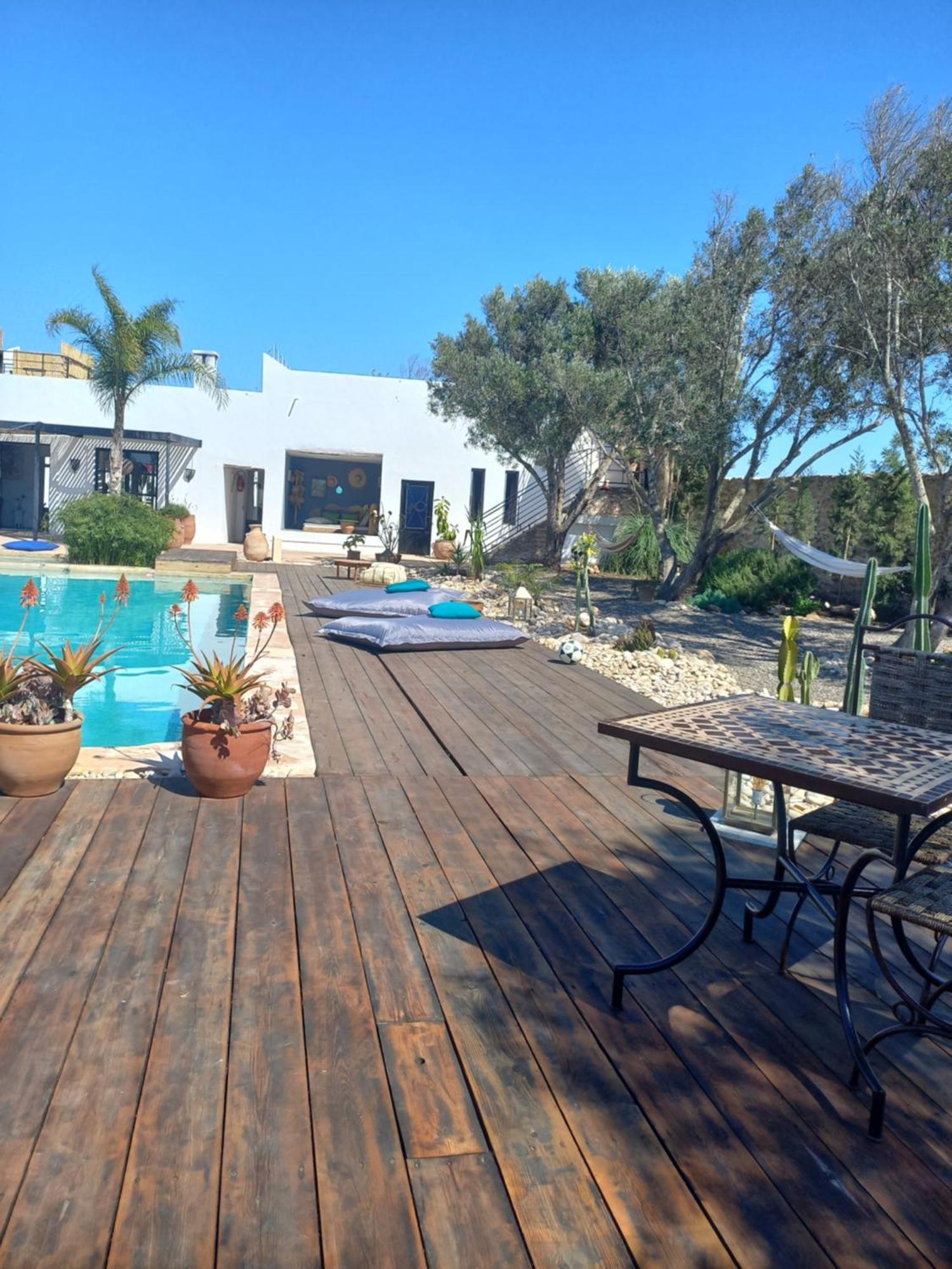 Les Jardins De Silona, Piscine Chauffee Hotel Essaouira Exterior foto