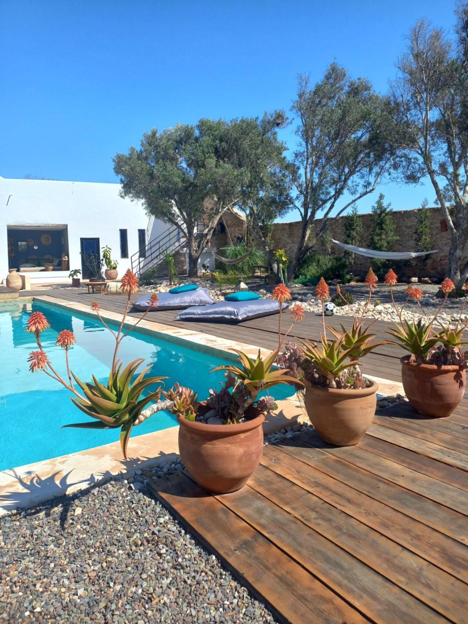 Les Jardins De Silona, Piscine Chauffee Hotel Essaouira Exterior foto