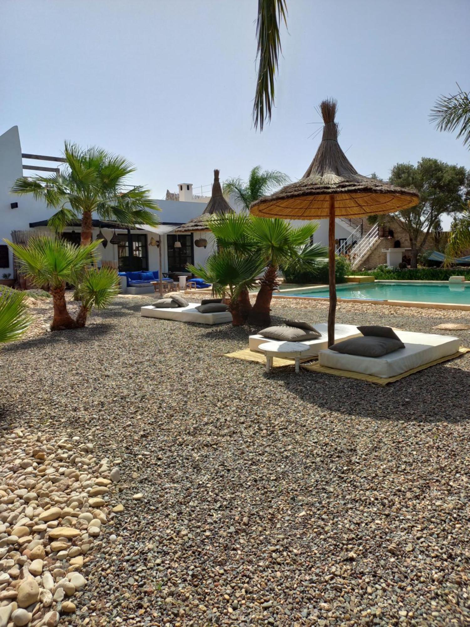 Les Jardins De Silona, Piscine Chauffee Hotel Essaouira Exterior foto